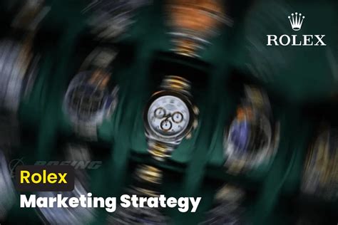 direttore marketing rolex|rolex digital marketing strategy.